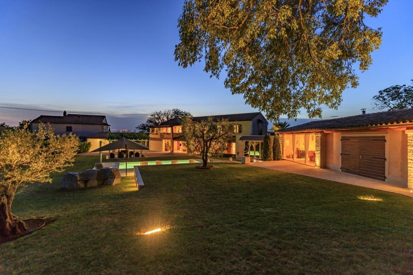Villa Viscum In Central Istria For 8 Persons With Large Garden - Pet Friendly พาซิน ภายนอก รูปภาพ