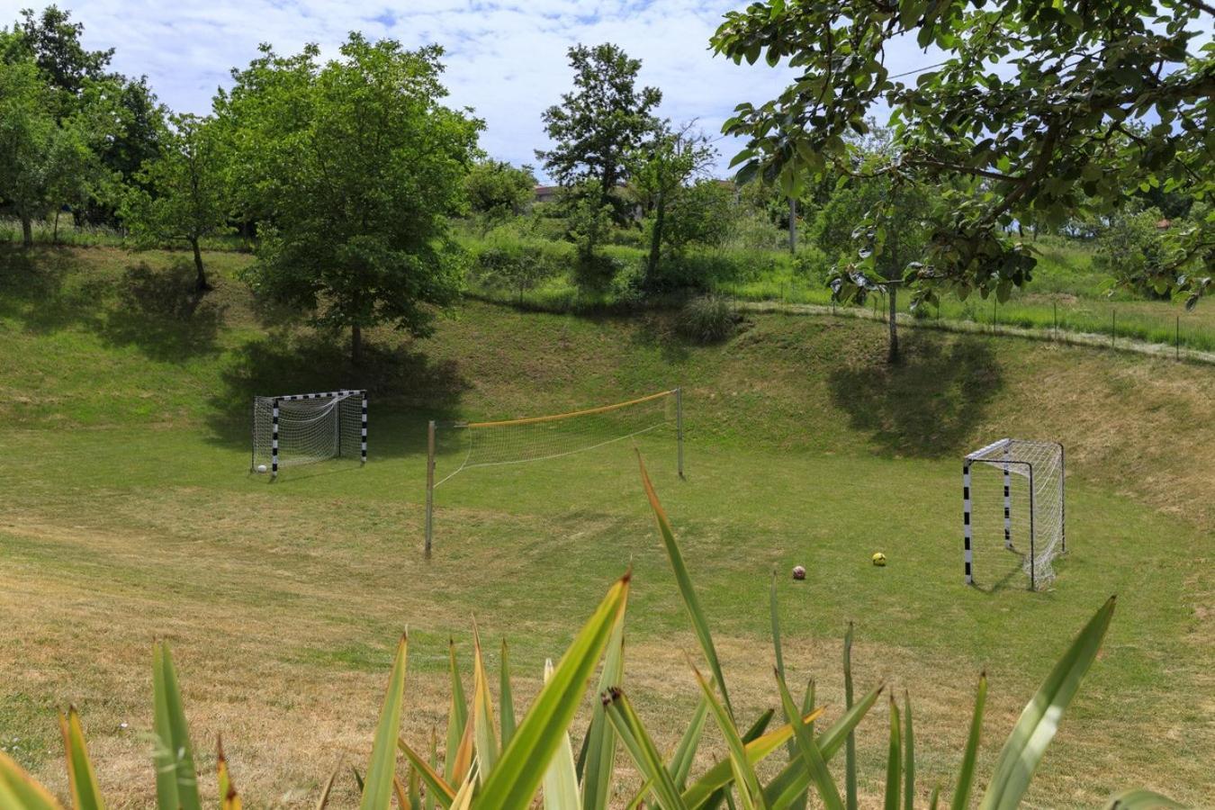 Villa Viscum In Central Istria For 8 Persons With Large Garden - Pet Friendly พาซิน ภายนอก รูปภาพ